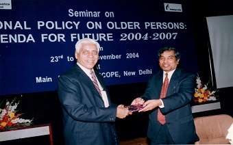 National Policy for Older Persons, Seminar, 2004-min